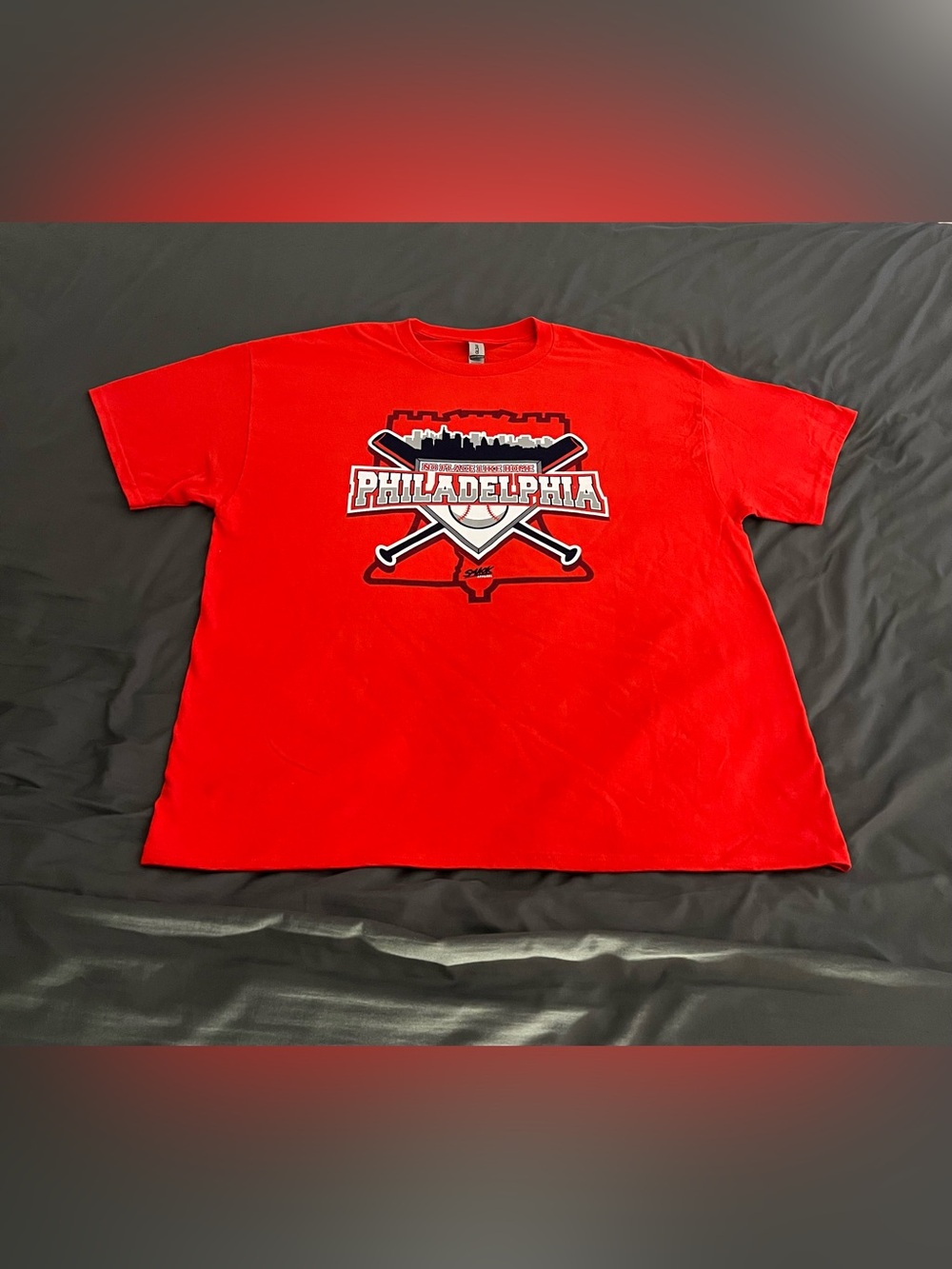 Philadelphia Phillies MLB No Place Like Home Graphic t-shirt